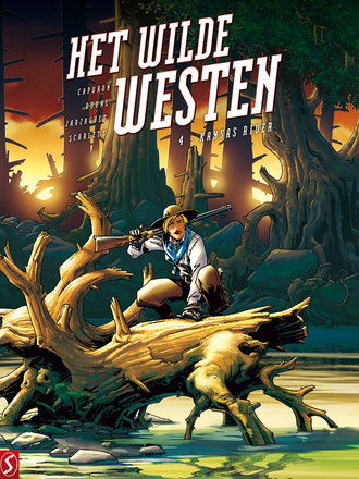 Het wilde westen 04: Kansas River
