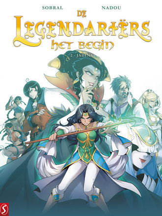 De Legendariërs - Het begin 02: Jadina