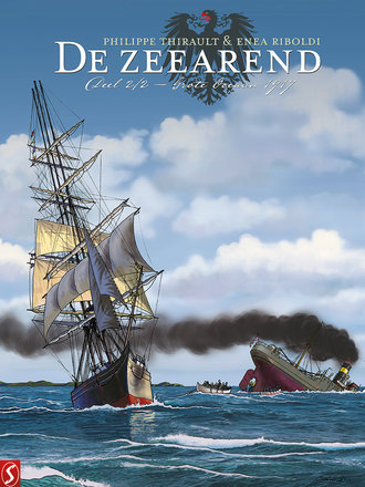 De Zeearend 02: Grote Oceaan 1917