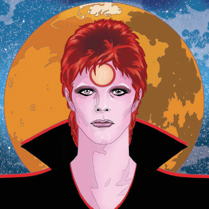 David Bowie, de stripbiografie