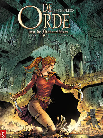 De Orde van de Drakenridders 25: De Schaduwoorlog