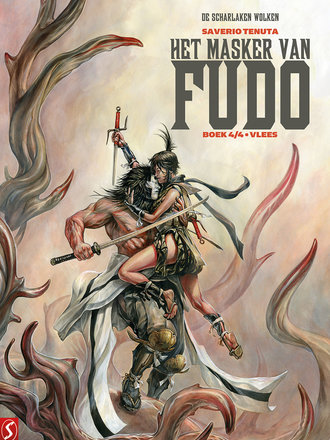 Het masker van Fudo 04: Vlees Het masker van Fudo 04: Vlees