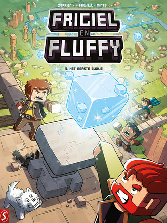 Frigiel en Fluffy 03: Het eerste blokje Frigiel en Fluffy 03: Het eerste blokje