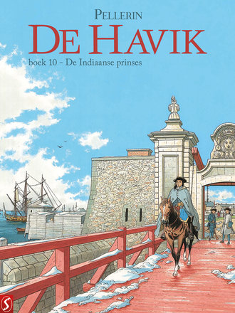 De Havik 10: De Indiaanse prinses De Havik 10: De Indiaanse prinses