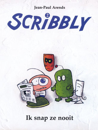 Scribbly 02: Ik snap ze nooit
