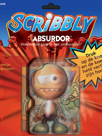 Scribbly 09: Absurdor