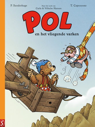 Pol 02: Pol en het vliegende varken (PRE-ORDER)