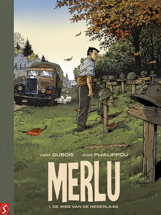 Merlu 01: De weg van de nederlaag COLLECTORS EDITION Merlu 01: De weg van de nederlaag COLLECTORS EDITION