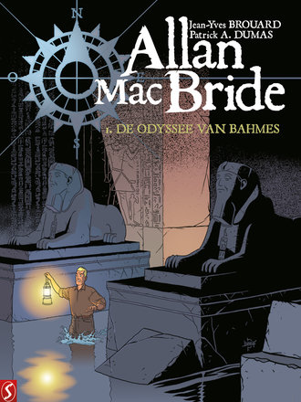 Allan Mac Bride 01: De Odyssee van Bahmes Allan Mac Bride 01: De Odyssee van Bahmes