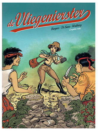 De vliegenierster De Vliegenierster 01+02 BEURSEDITIE