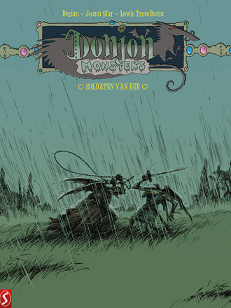 Donjon Monsters Monsters 10: Soldaten van eer