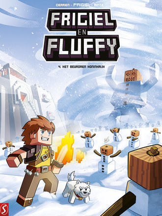 Frigiel en Fluffy 04: Het bevroren koninkrijk (PRE-ORDER)