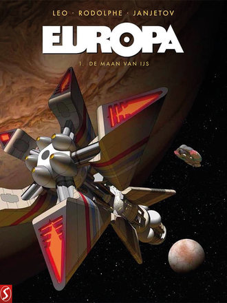 Europa 01: De maan van ijs Europa 01: De maan van ijs