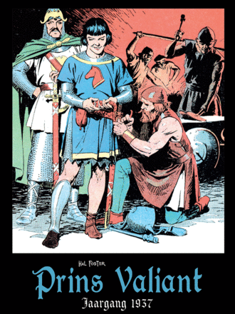 Prins Valiant COMPLETE REEKS Jaargang 1937 tm 1971 (PRE-ORDER)
