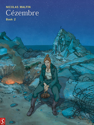 Cézembre Boek 2 (+stofomslag) Cézembre Boek 2 (+stofomslag)
