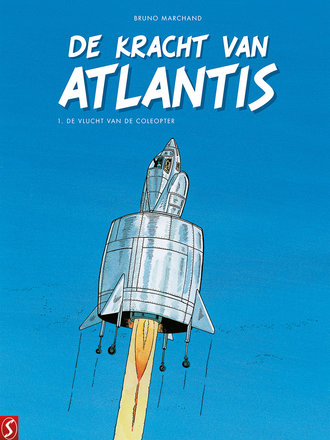 De kracht van Atlantis 01: De vlucht van de Coleopter De kracht van Atlantis 01: De vlucht van de Coleopter