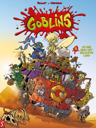Goblins 04: Op weg naar het beloofde land