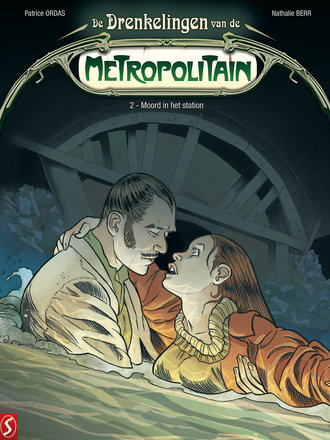 De drenkelingen van de Metropolitain 02: Moord in het station