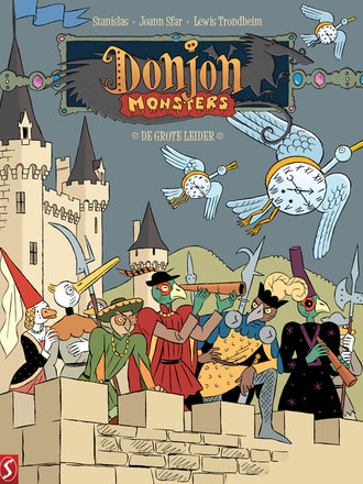 Donjon Monsters Monsters 11: De grote leider Donjon Monsters Monsters 11: De grote leider