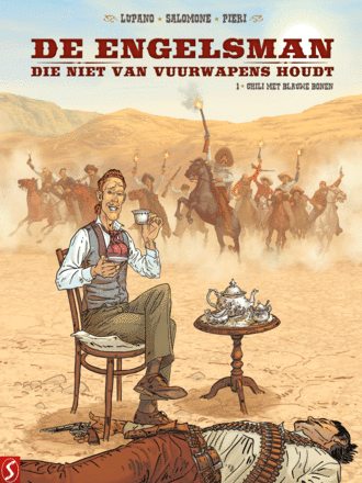 De Engelsman die niet van... COMPLEET VERHAAL HC 01 tm 04