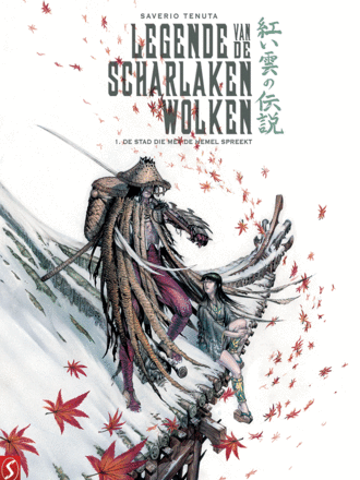 Legende vd Scharlaken Wolken COMPLEET VERHAAL 01 tm 04 + dossier