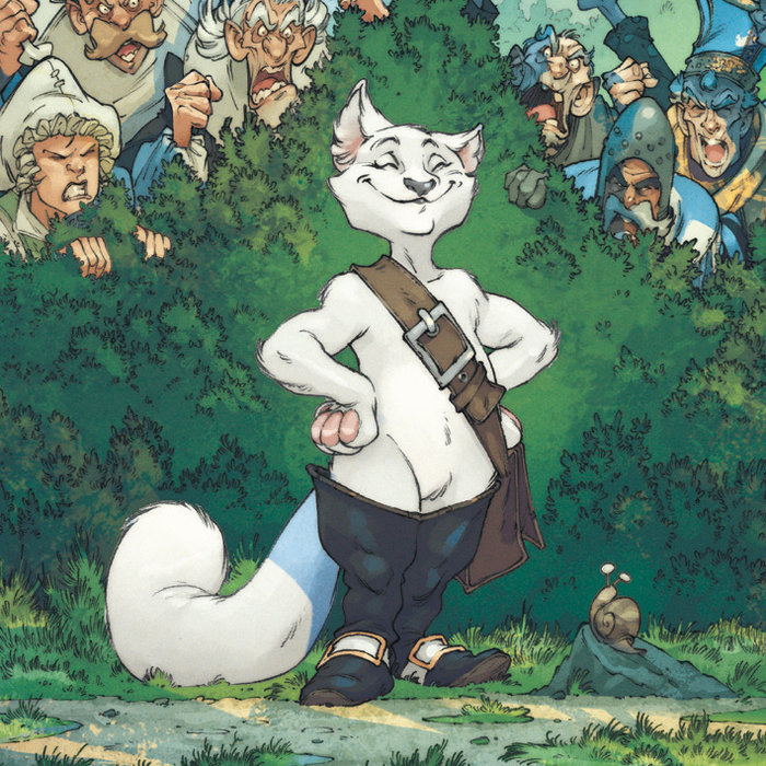 Robilar, de meesterlijke kat