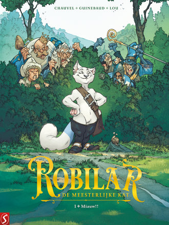 Robilar, de meesterlijke kat 01: Miauw!! Robilar, de meesterlijke kat 01: Miauw!!
