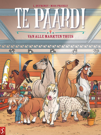 Te paard! 07: Van alle markten thuis Te paard! 07: Van alle markten thuis