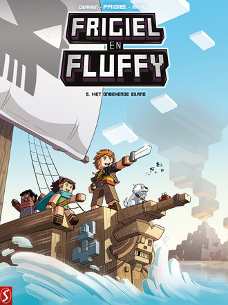 Frigiel en Fluffy 05: Het onbekende eiland Frigiel en Fluffy 05: Het onbekende eiland