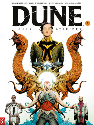 Dune, Huis Atreides Boek 1 (+stofomslag)