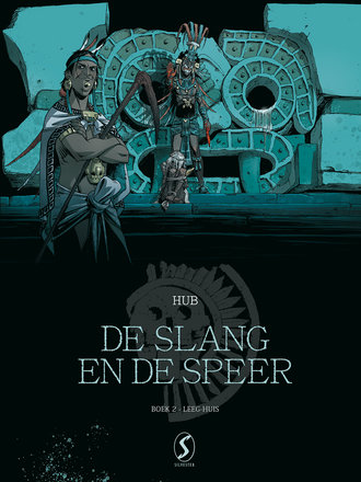 De Slang en de Speer 02: Leeg-Huis (+stofomslag) De Slang en de Speer 02: Leeg-Huis (+stofomslag)