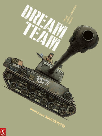 War Machines 03: Dream Team (+stofomslag) War Machines 03: Dream Team (+stofomslag)