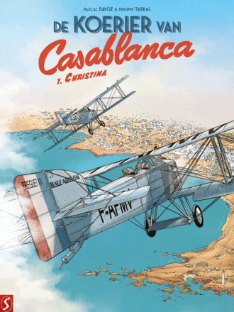 De koerier van Casablanca COMPLEET VERHAAL HC 01+02