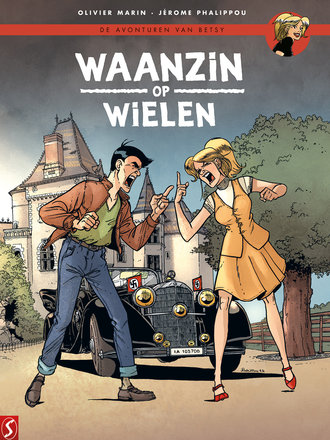 De avonturen van Betsy 04: Waanzin op wielen De avonturen van Betsy 04: Waanzin op wielen