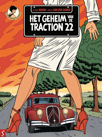 De autoreportages van Margot 01: Het geheim van de Traction 22 De autoreportages van Margot 01: Het geheim van de Traction 22