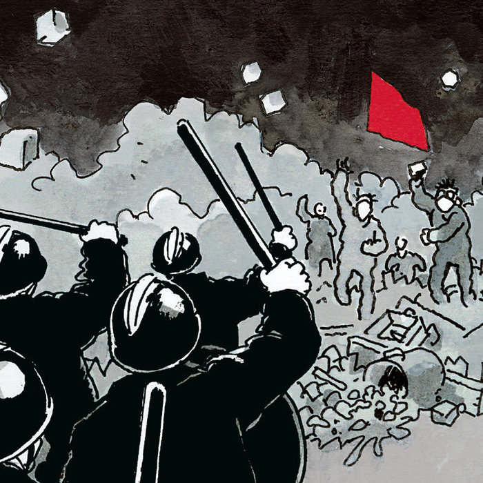 Elise en de Nieuwe Partizanen