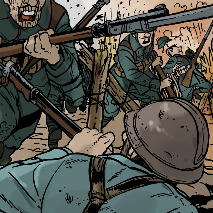 14-18 De Eerste Wereldoorlog