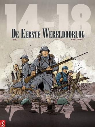 14-18 De Eerste Wereldoorlog 14-18 De Eerste Wereldoorlog (+stofomslag) 14-18 De Eerste Wereldoorlog 14-18 De Eerste Wereldoorlog (+stofomslag)