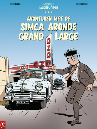 Een avontuur van Jacques Gipar Integraal 2 (+stofomslag) Een avontuur van Jacques Gipar Integraal 2 (+stofomslag)