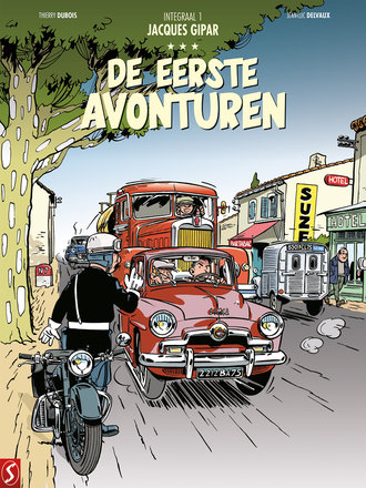 Een avontuur van Jacques Gipar Integraal 1 (+stofomslag) Een avontuur van Jacques Gipar Integraal 1 (+stofomslag)