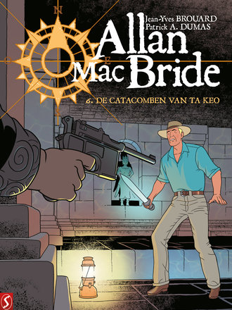 Allan Mac Bride 06: De catacomben van Ta Keo Allan Mac Bride 06: De catacomben van Ta Keo