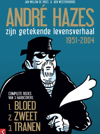 André Hazes, de stripbiografie COMPLETE REEKS  HC 01 tm 03