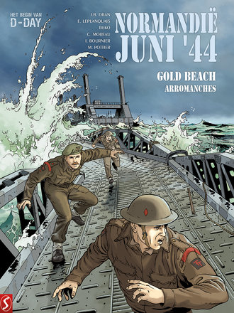 Normandië, juni '44 03: Gold Beach - Arromanches