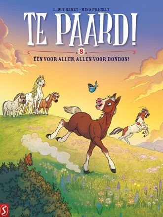 Te paard! 08: Een voor allen, allen voor Bonbon Te paard! 08: Een voor allen, allen voor Bonbon