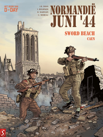 Normandië, juni '44 04: Sword Beach - Caen