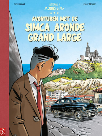 Een avontuur van Jacques Gipar Integraal 2 COLLECTORS EDITION