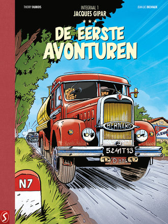 Een avontuur van Jacques Gipar Integraal 1 COLLECTORS EDITION Een avontuur van Jacques Gipar Integraal 1 COLLECTORS EDITION