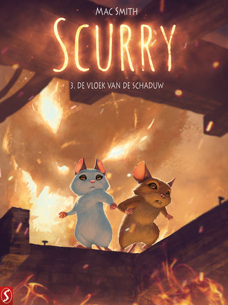 Scurry 03: De vloek van de schaduw (+stofomslag)