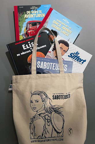 WINTERACTIE: Exclusieve Saboteuses goodiebag bij bestelling