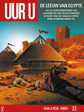 Uur U 23: De leeuw van Egypte